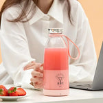 Portable Electric Juicer Blender 350ML