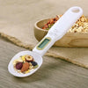 Portable Electric Digital Measuring Kitchen Scale Spoon