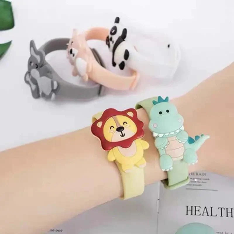 Cartoon Anti Mosquito Watch Mosquito Repellent Watch For Kids