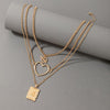 3 Layer Long Necklace