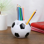 Multifunctional Football Soccer Shape Pen Pencil Holder