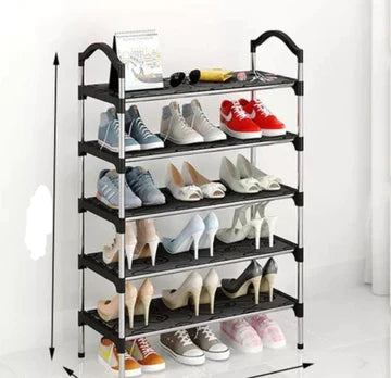 Shoe Rack Shoe-Shelf Shoe Cabinets Organizer 6 Layer