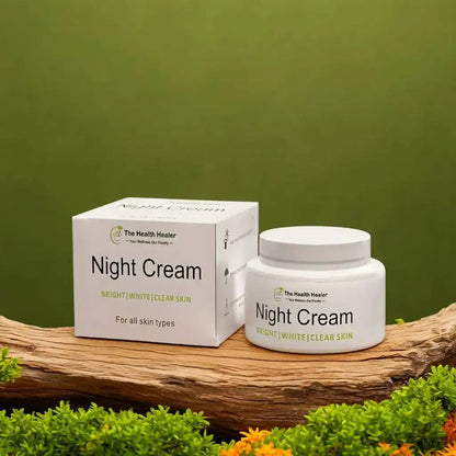 The Health Healer Whitening Night Cream