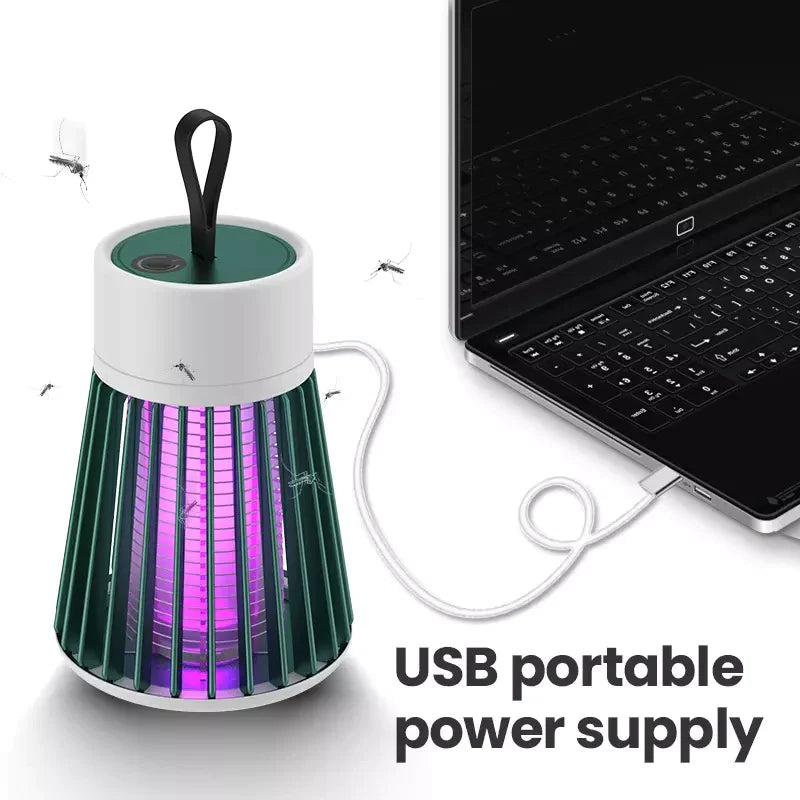 USB Operated New Electric Shock Anti Mosquito Killing Lamp