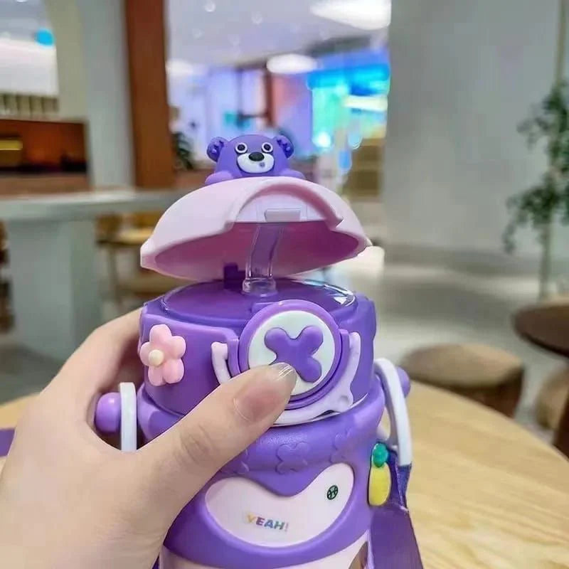 Bunny Sippers Bear Bottle 400ml 02327