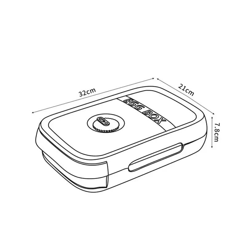 Drawer Type Egg Container Egg Storage Box