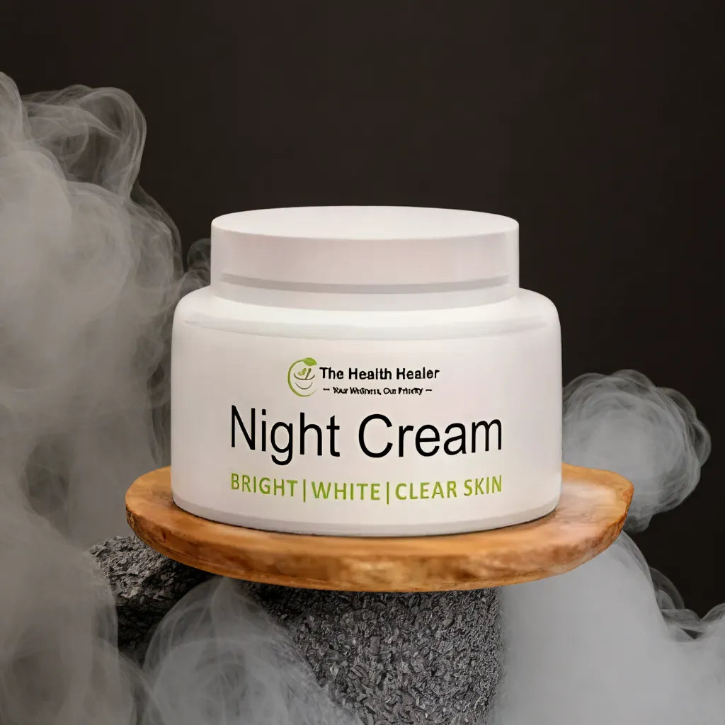 The Health Healer Whitening Night Cream