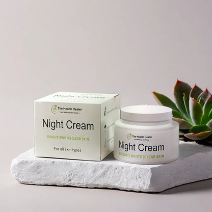 The Health Healer Whitening Night Cream