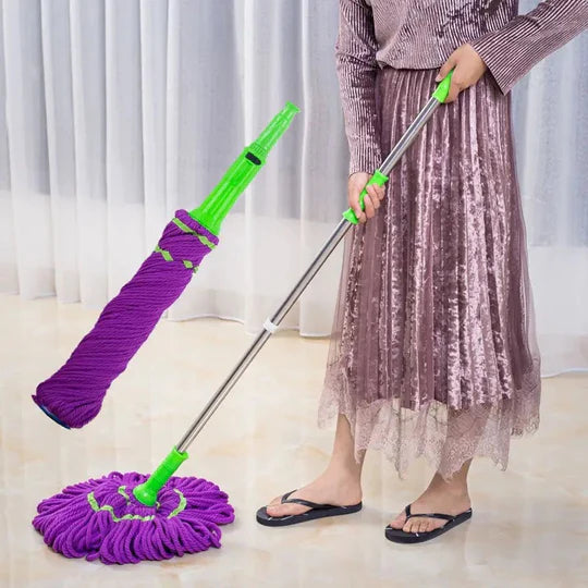 Self Wringing Twist Mop Microfiber Squeeze Mop