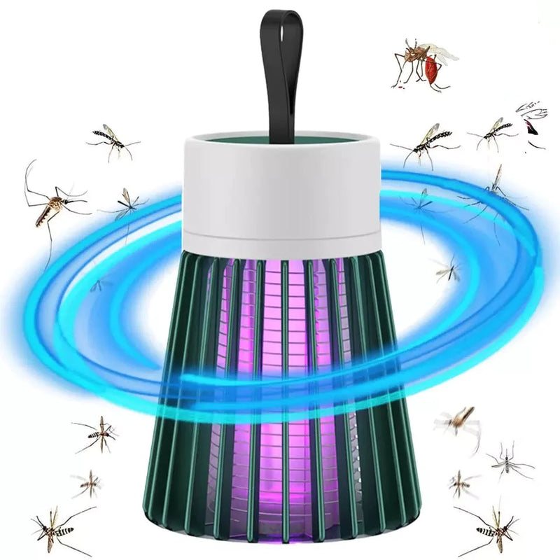 USB Operated New Electric Shock Anti Mosquito Killing Lamp