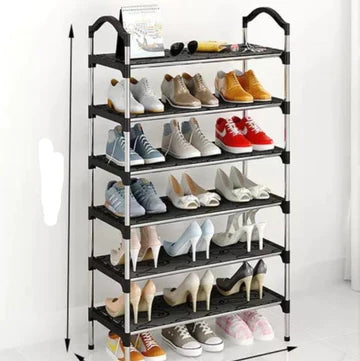 Shoe Rack Shoe-Shelf Shoe Cabinets Organizer 6 Layer