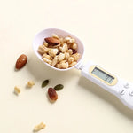 Portable Electric Digital Measuring Kitchen Scale Spoon