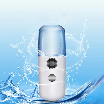 Portable Mini USB Face Humidifier Steamer Sprayer