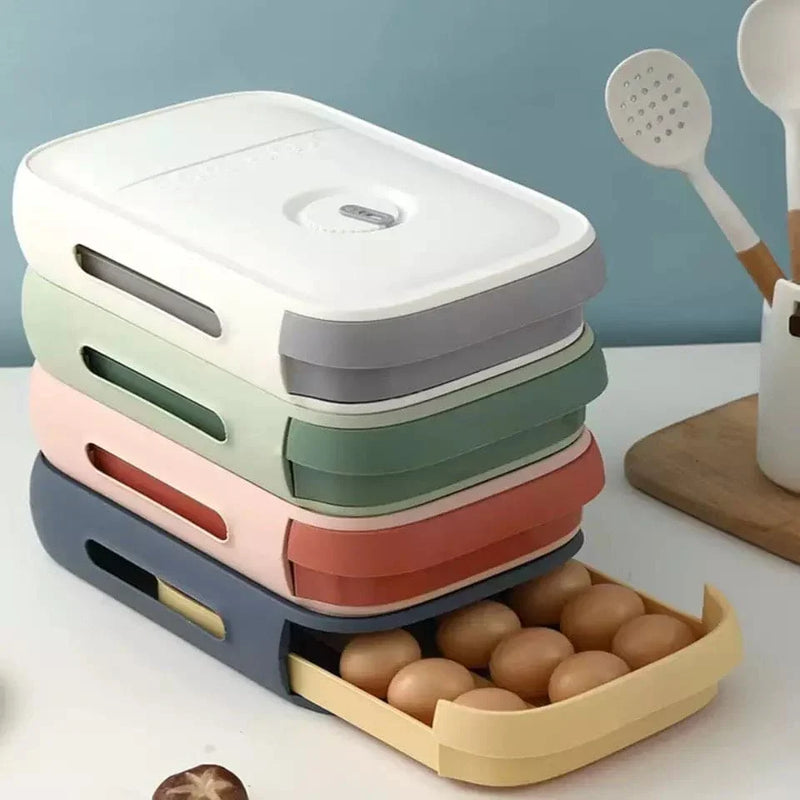 Drawer Type Egg Container Egg Storage Box