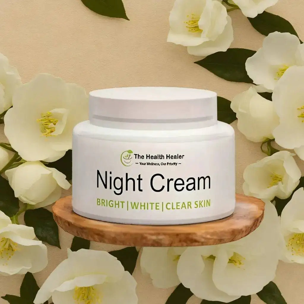 The Health Healer Whitening Night Cream