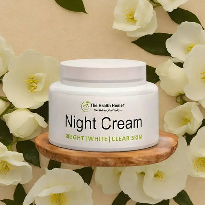 The Health Healer Whitening Night Cream