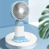 Rechargeable New Mini Portable Fan With Mobile Stand High Quality