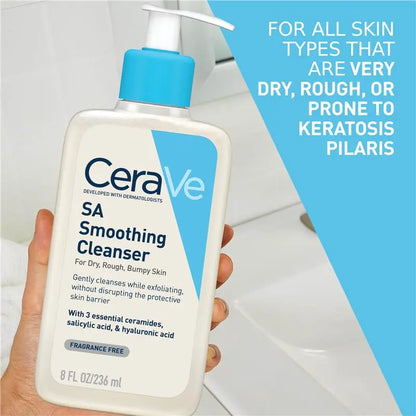 CERAVE SA SMOOTHING CLEANSER