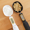 Portable Electric Digital Measuring Kitchen Scale Spoon