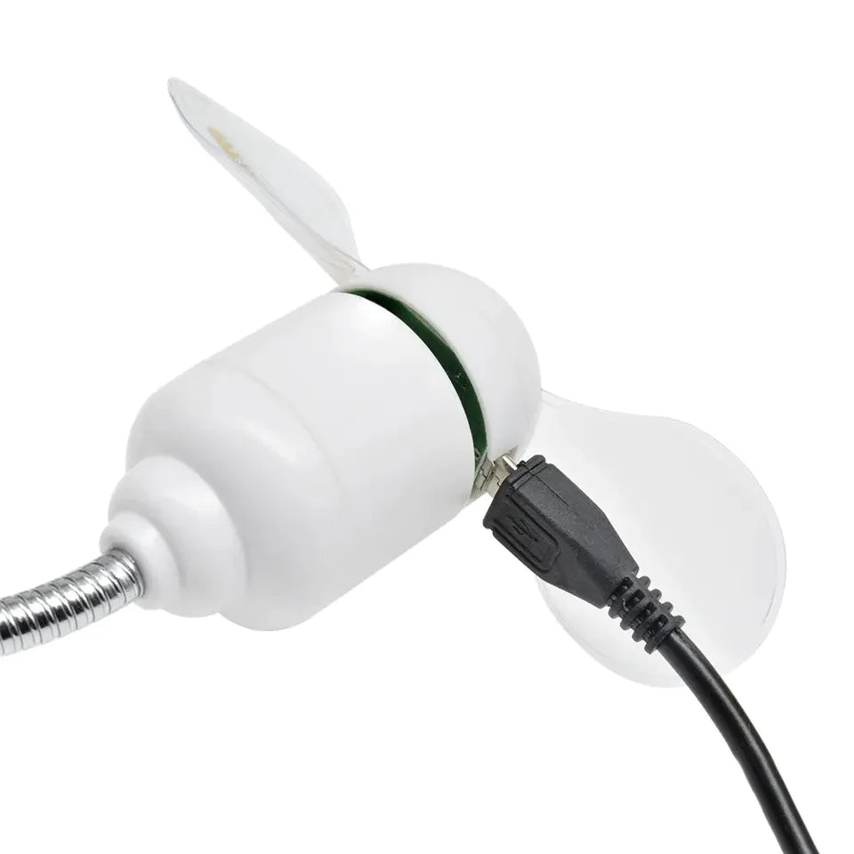 Portable Mini Flexible Colorful USB Cooling Fan