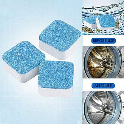 Washing Machine Cleaning Tablet 12 Pcs