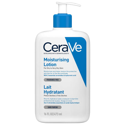 CERAVE	MOISTURISING LOTION 473ML