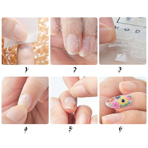 Nail Sticker For Artificial Nails