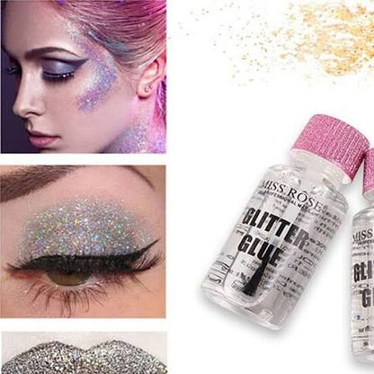 Miss Rose Glitter Glue Eye Waterproof Long Lasting