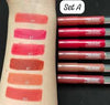 Miss Rose Lip Crayon 6pcs