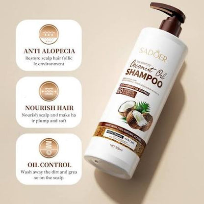 Sadoer Coconut Oil Shampoo 500 ml