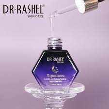 Dr Rashel Squalane Lactic Surface Resurfacing Night Serum- 1%