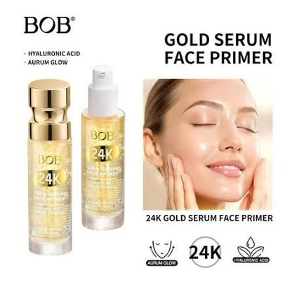 BOB 24K Gold Serum Face Primer 30ml