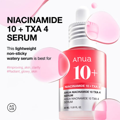 ANUA Niacinamide 10 + TXA 4 Serum 30ml