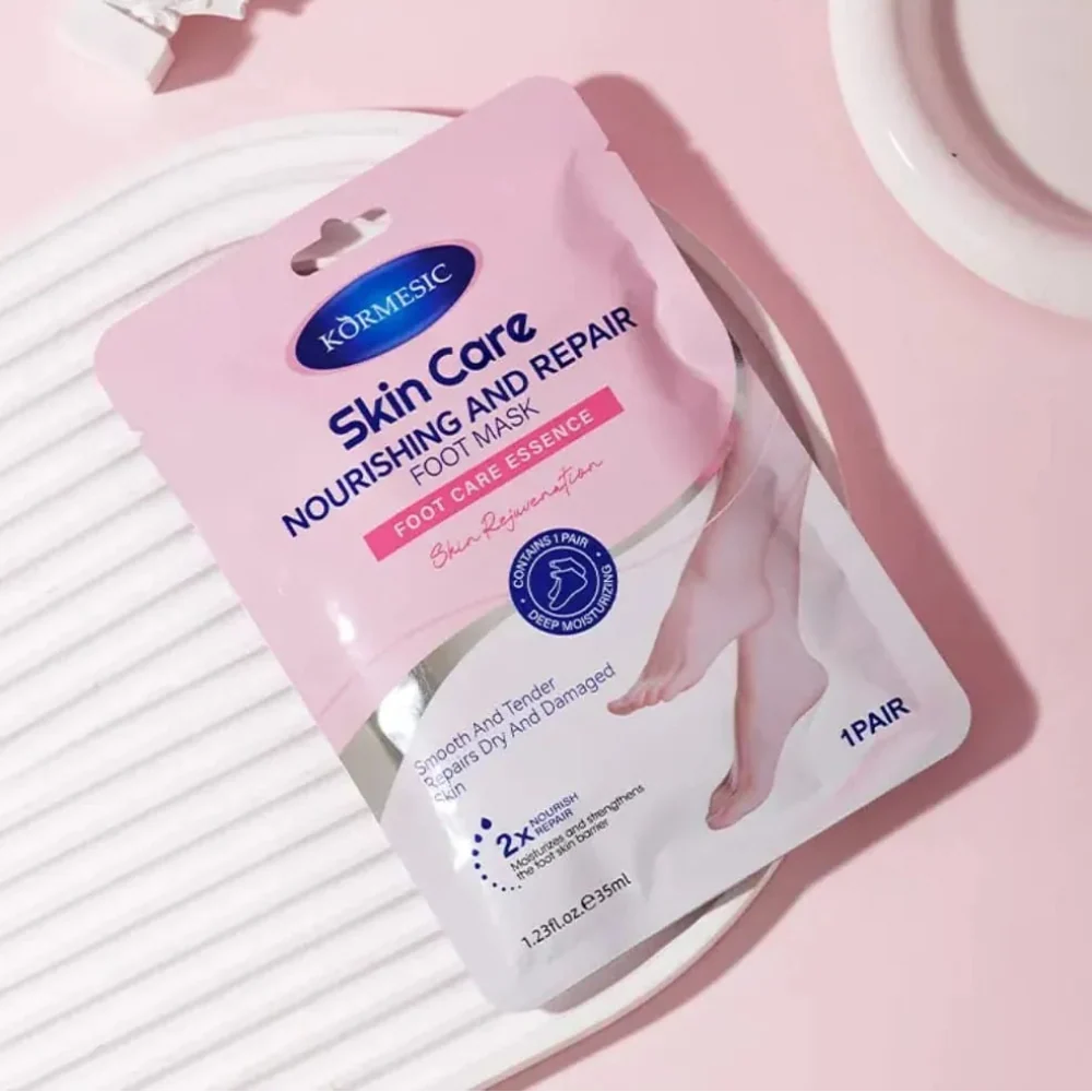 Kormesic Nourishing Hand & Foot Mask Set