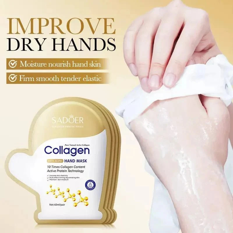 Sadoer Collagen Moisturizing Hand Mask 40ml