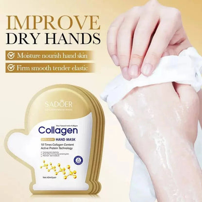 Sadoer Collagen Moisturizing Hand Mask 40ml