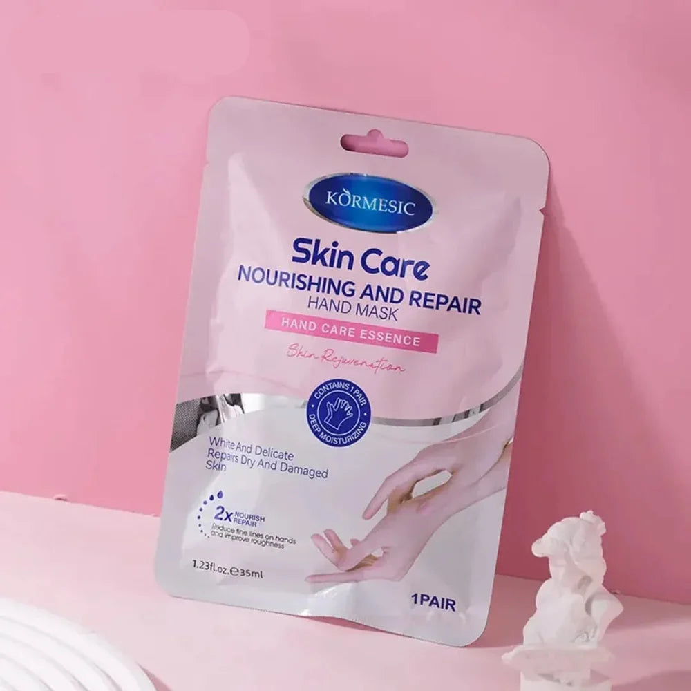 Kormesic Nourishing Hand & Foot Mask Set