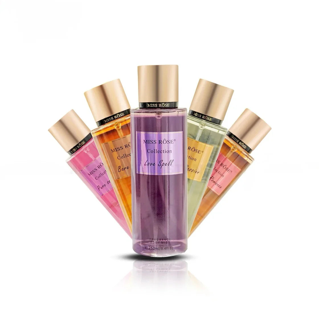 Miss Rose Fragrance Body Mist