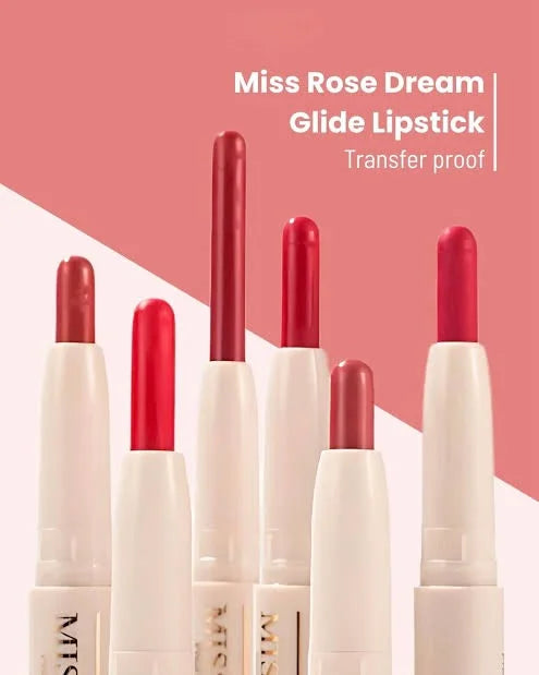 Miss Rose Dream Glide Lipstick Pack of 12