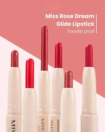 Miss Rose Dream Glide Lipstick Pack of 12