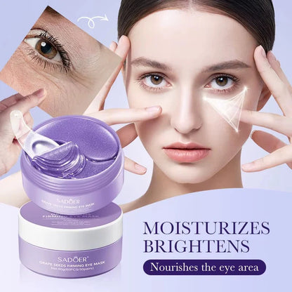 SADOER Grape Seeds Firming Eye Mask 80g (60pcs/30pairs)
