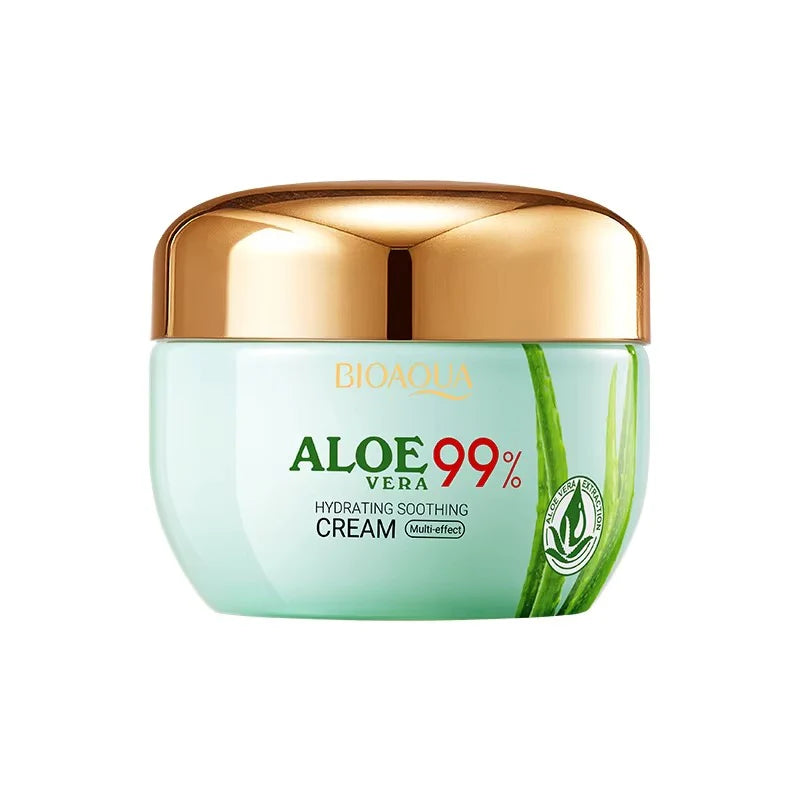 Bioaqua Aloe Vera Hydrating Soothing Face Cream 50g