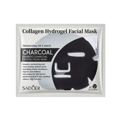 Sadoer Bamboo Charcoal Collagen Pore Purifying Hydrogel Facial Mask 60ml