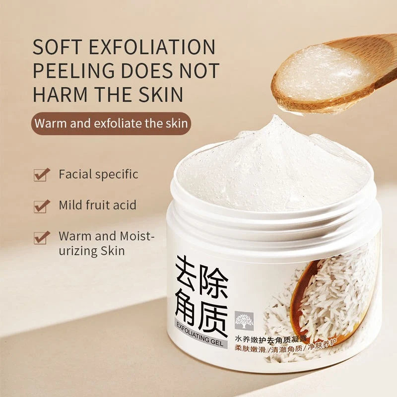 Bioaqua Rice Exfoliating Face Scrub – 140g