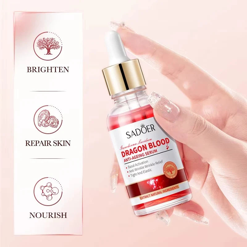 Sadoer Dragon Blood Anti-Aging Serum - Ceramide Repair Serum - 30ml