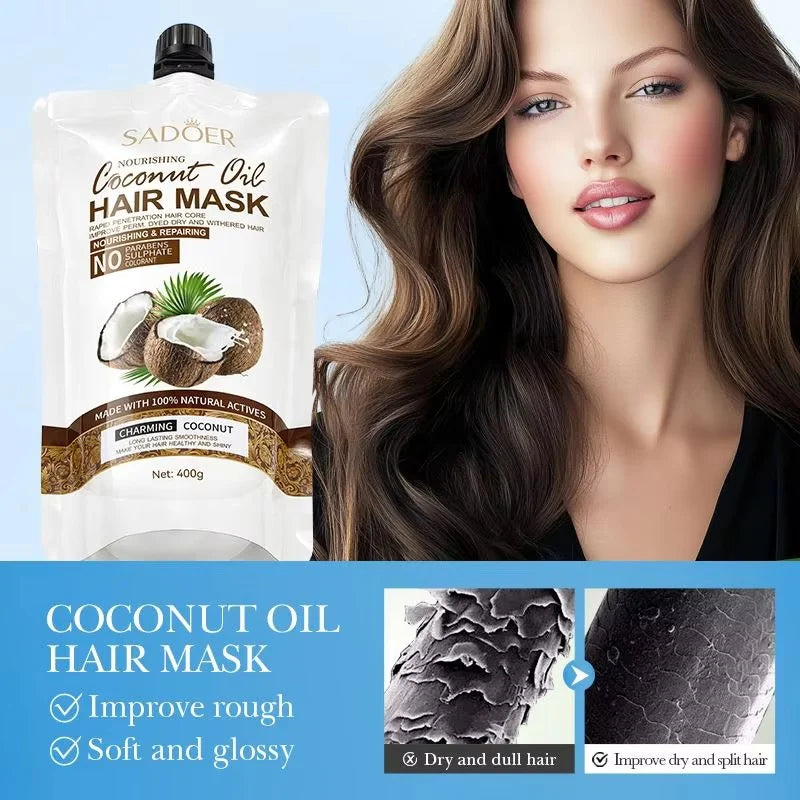 Sadoer Nourishing Coconut Oil Hair Mask