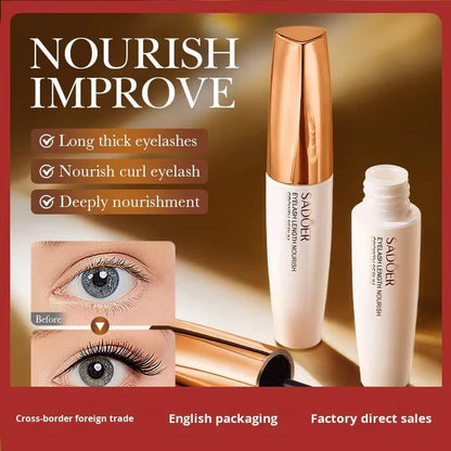 Sadoer Eyelash Growth Serum - Lengthen & Strengthen Lash Serum 10ml