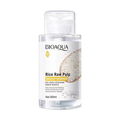 Bioaqua Rice Raw Pulp Makeup Remover 300ml