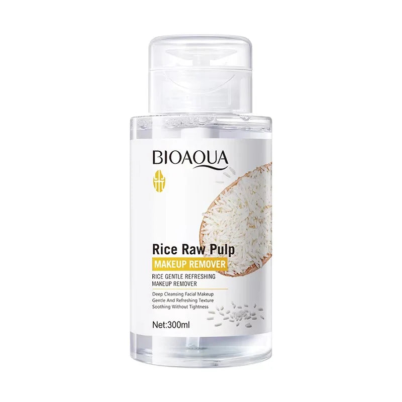 Bioaqua Rice Raw Pulp Makeup Remover 300ml