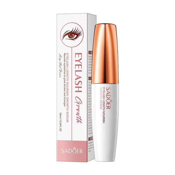 Sadoer Eyelash Growth Serum - Lengthen & Strengthen Lash Serum 10ml